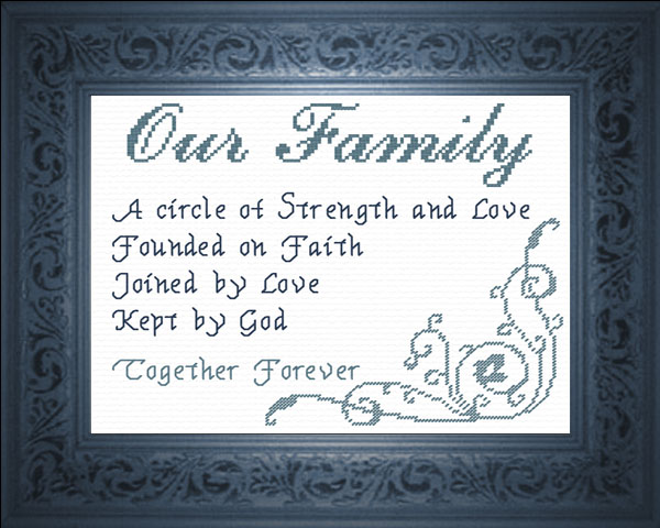Our Family - Poem